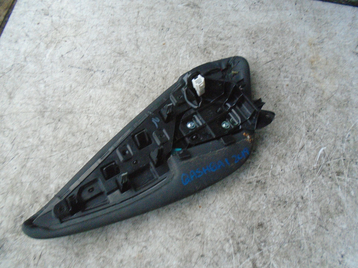 NISSAN QASHQAI J11 MK2 2019 OS DRVER SIDE CENTRE CONSOLE SIDE TRIM 969RJ4EH0A