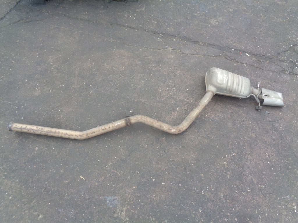 MERCEDES BENZ W212 2010 2.1 CDI DIESEL REAR EXHAUST SILENCER