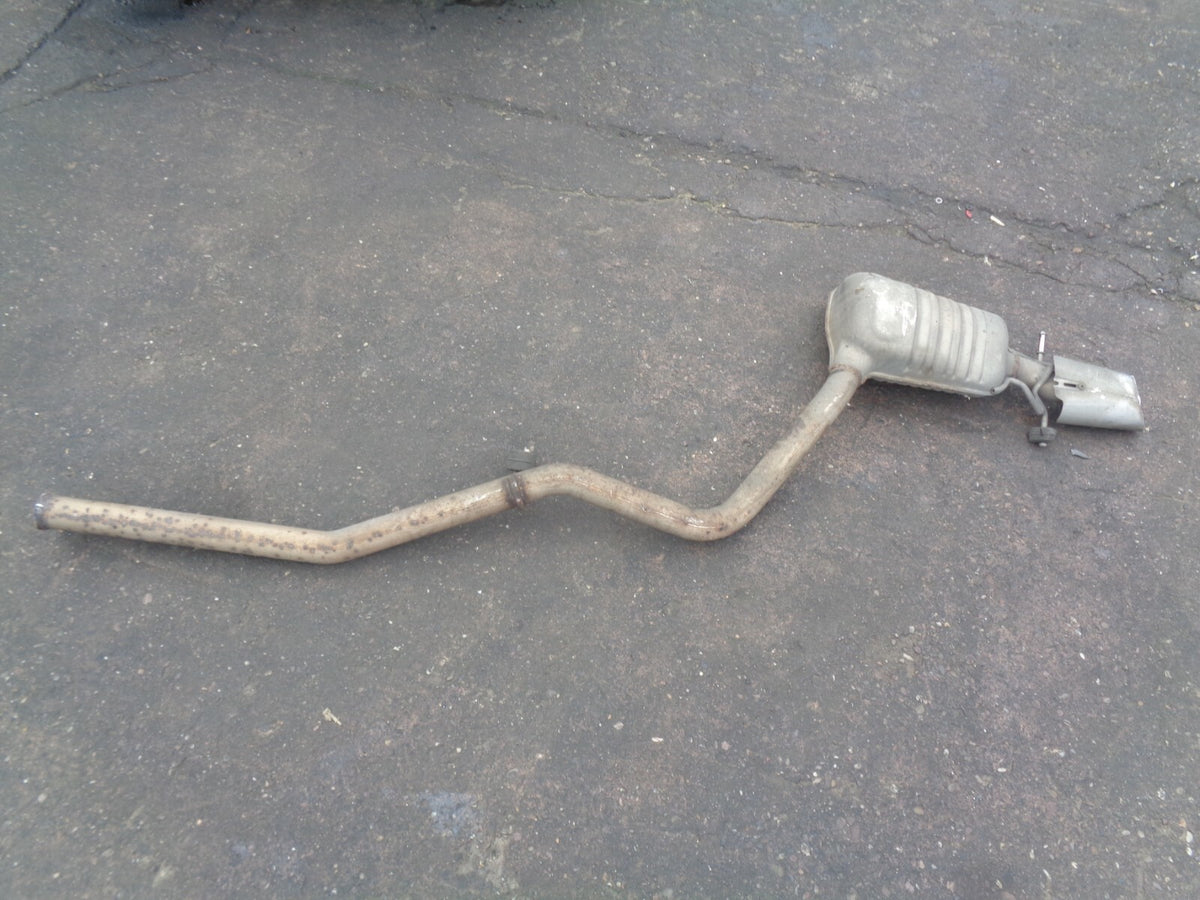 MERCEDES BENZ W212 2010 2.1 CDI DIESEL REAR EXHAUST SILENCER