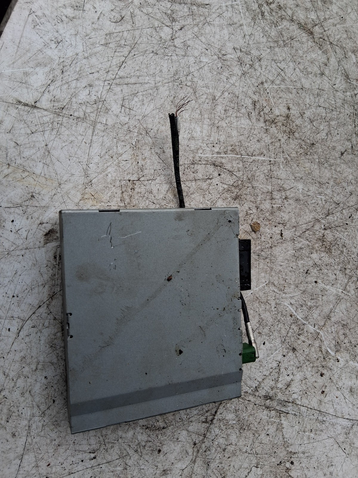 VAUXHALL ASTRA J 2013 SOUND AMPLIFIER MODULE 13435756
