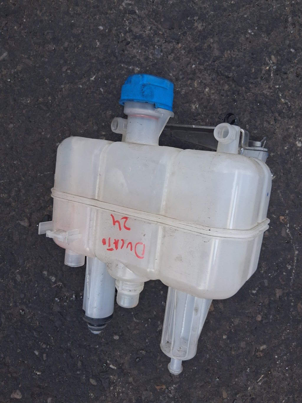 2024 FIAT DUCATO MK3 FACELIFT 2.2 DIESEL WATER EXPANSION COOLANT OVERFLOW TANK