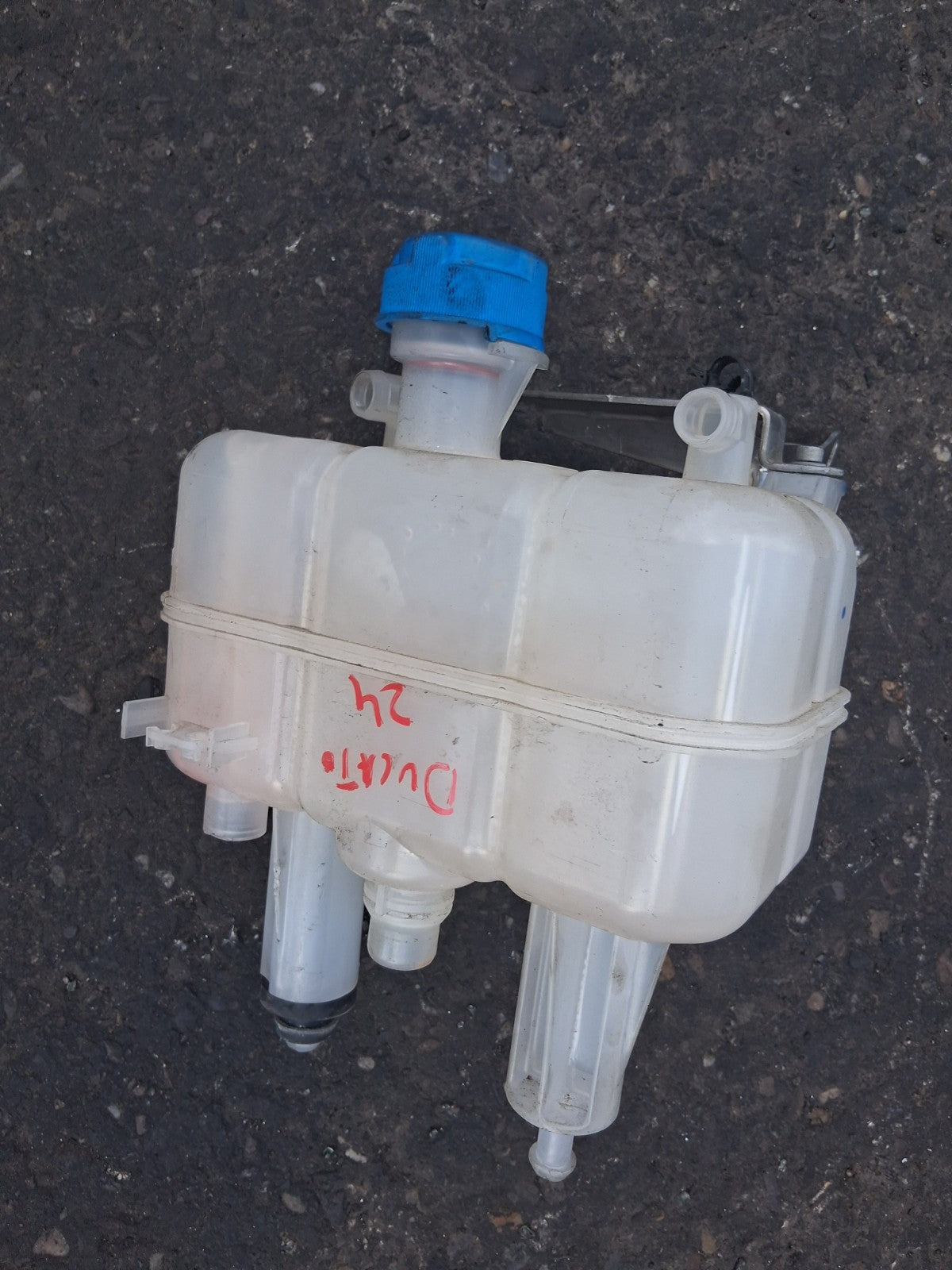 2024 FIAT DUCATO MK3 FACELIFT 2.2 DIESEL WATER EXPANSION COOLANT OVERFLOW TANK