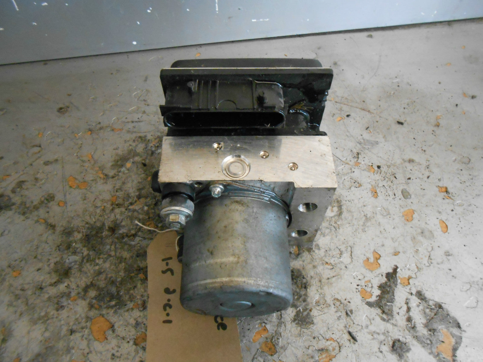 NISSAN NOTE 2011 1.5 DCI ABS BRAKE CONTROL PUMP & MODULE 0265950496 0265235047