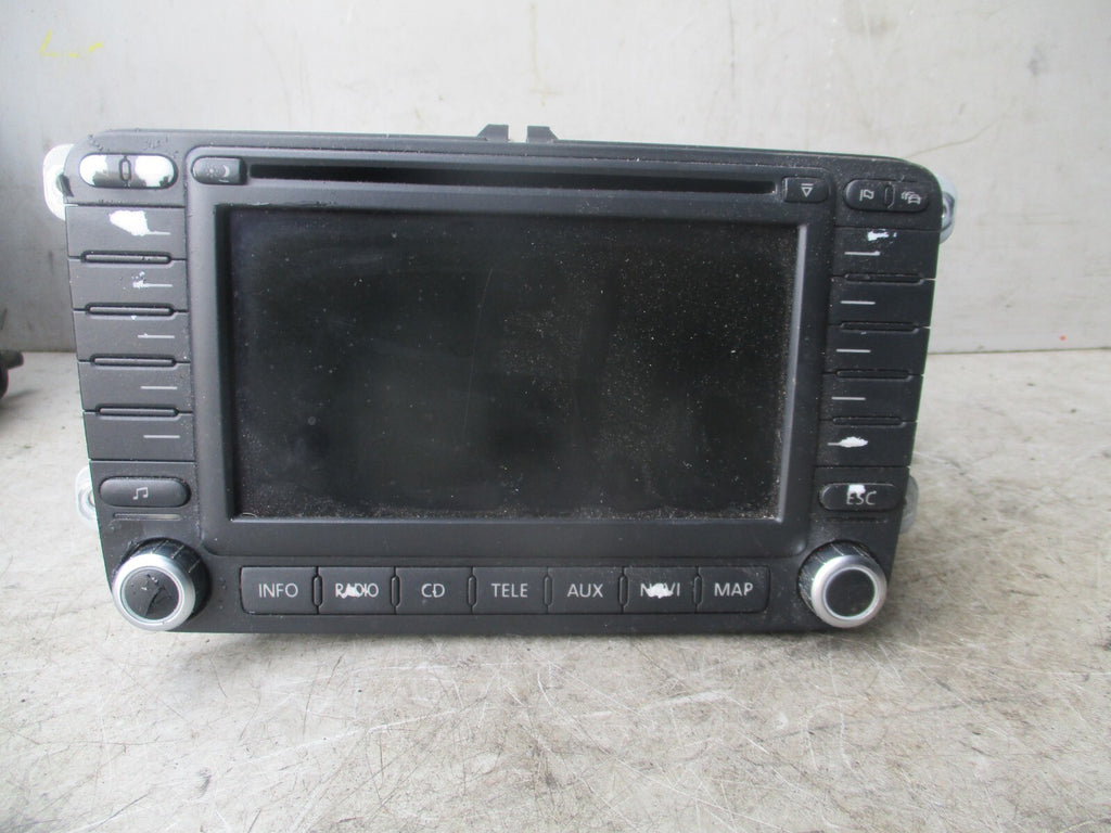 VOLKSWAGEN PASSAT 2006 RADIO CD GPS PLAYER HEAD UNIT 1T0035194D