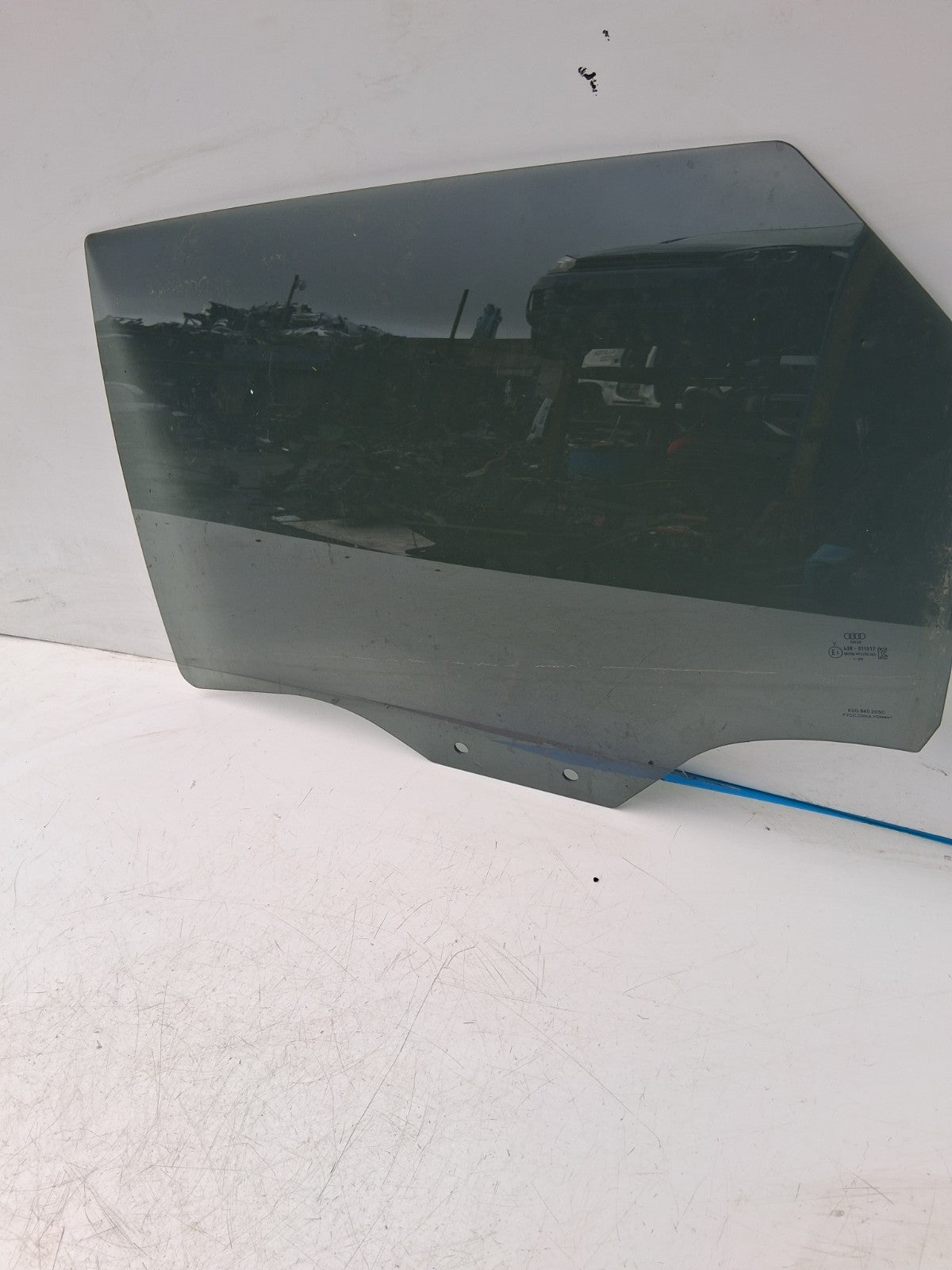 2025 AUDI A1 S LINE MK2 GB OSR DRIVER SIDE REAR RIGHT WINDOW GLASS 82G845205C