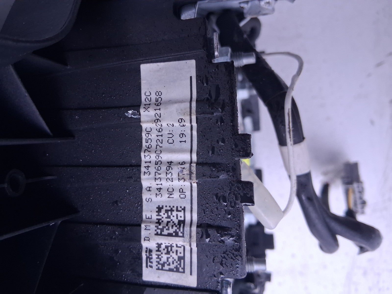 NISSAN JUKE 2016 F15 STEERING WHEEL AIRBAG DRIVER SIDE OFS 98511KA8B