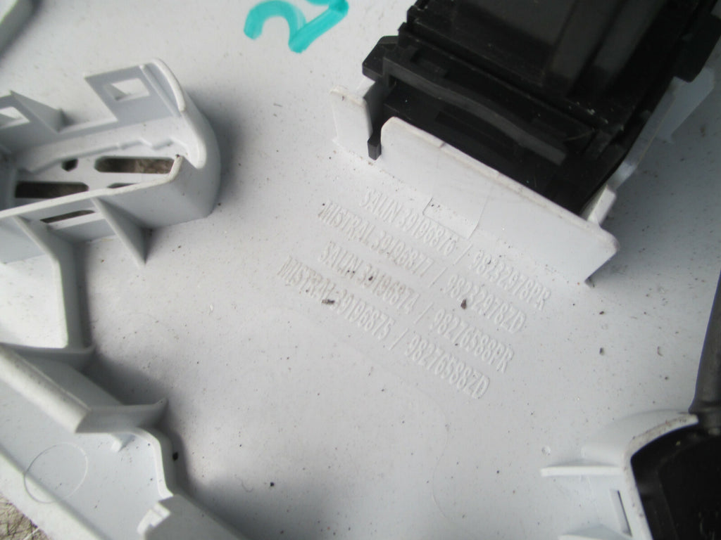 VAUXHALL CORSA F 2020 INTERIOR ROOF COURTESY LIGHT SOS BUTTON