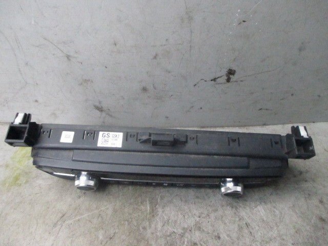 2019 MAZDA 6 MK3 CD PLAYER RADIO HEAD UNIT 611906