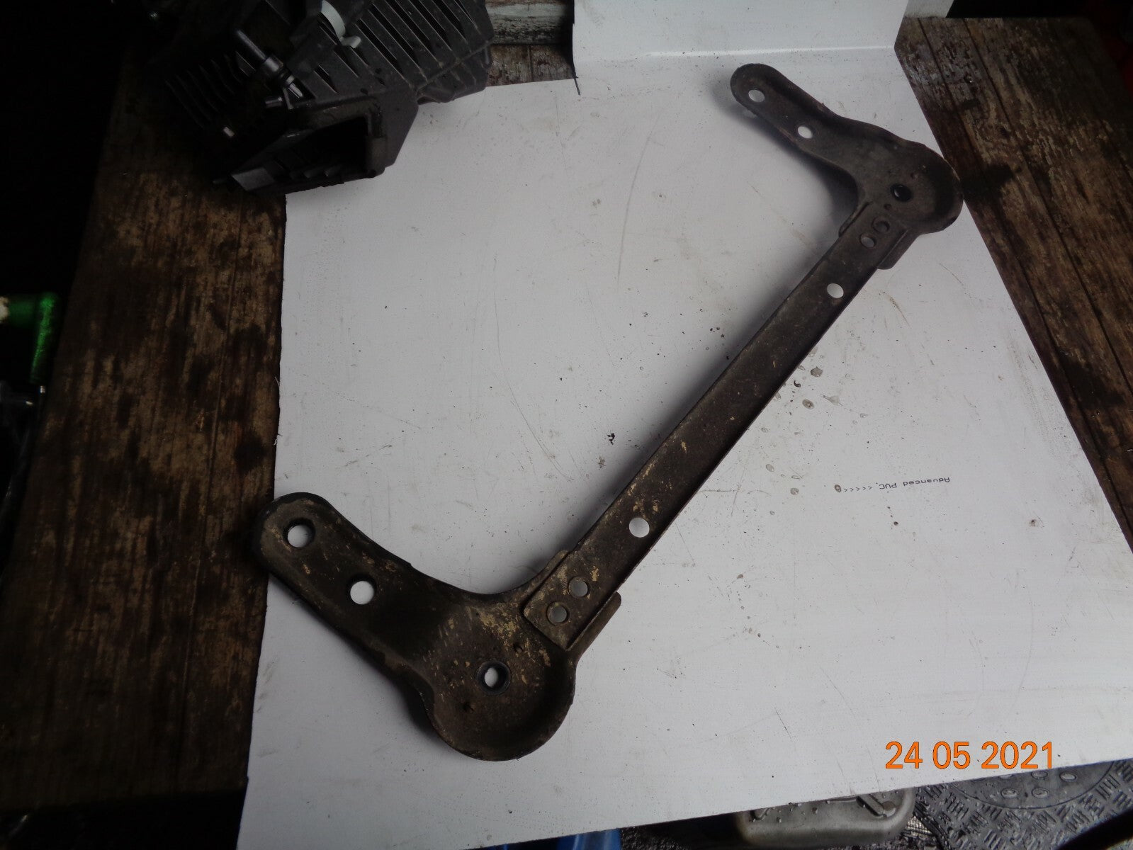 NISSAN X TRAIL MK3 2019 METAL SUPPORT MOUNT FRAME ASSEMBLY BAR BEAM BRACKET