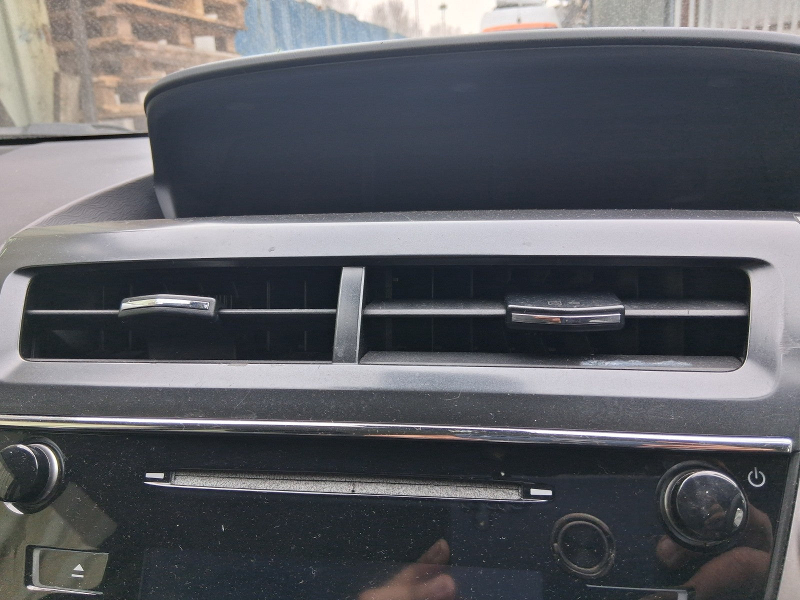 2018 TOYOTA PRIUS V PLUS XW40 FRONT DASH CENTER BOTH AIR VENT AIRVENTS