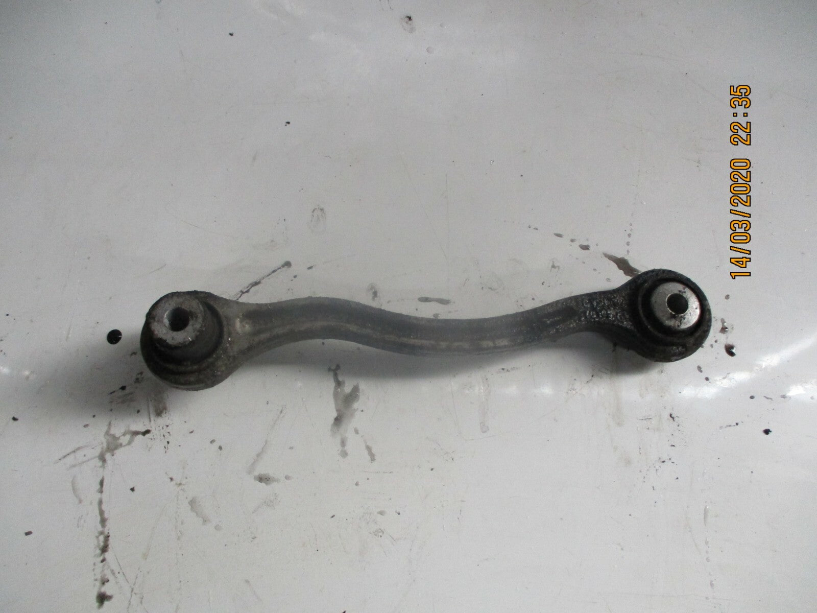 MERCEDES C CLASS W204 2012 C220 OSR DRIVER SIDE REAR WISHBONE CONTROL ARM