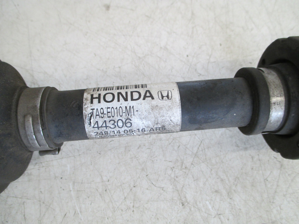 HONDA CIVIC 2015 NSF PASSENGER SIDE FRONT DRIVESHAFT TA9E010M1