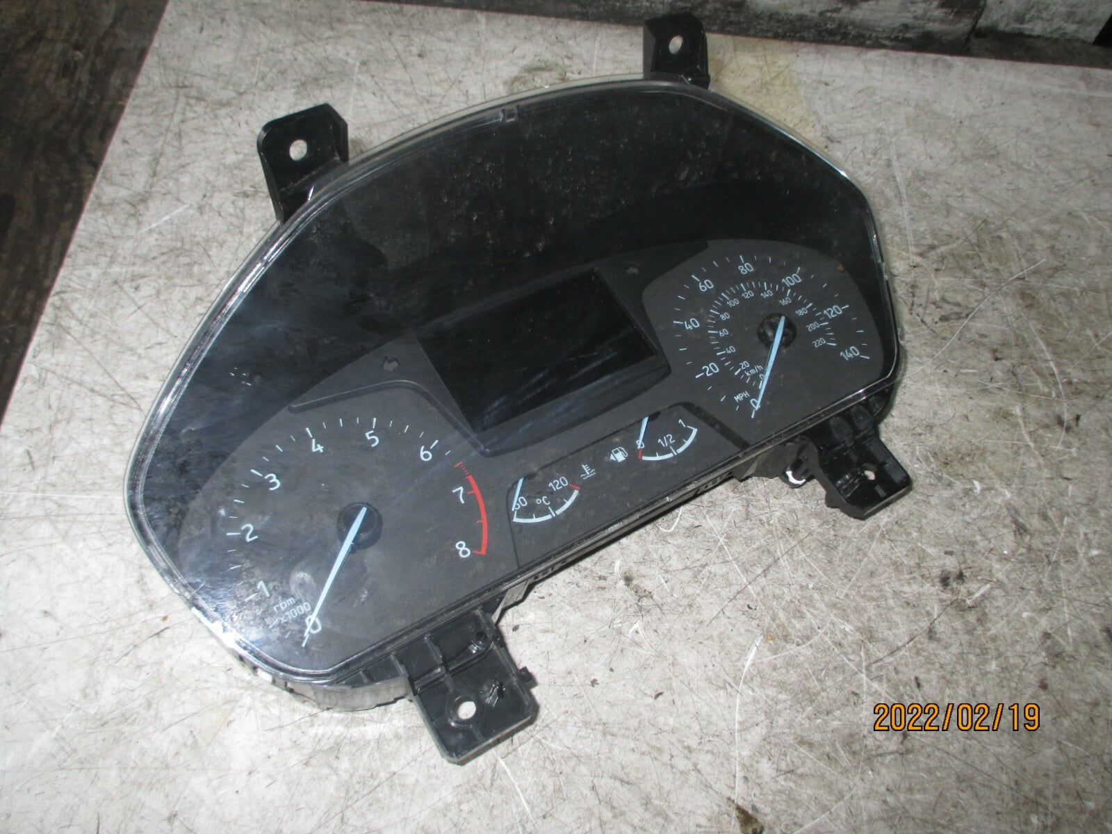 FORD FIESTA MK8 2019 1.0 PETROL SPEEDOMETER INSTRUMENT CLUSTER H1BT10849EBH
