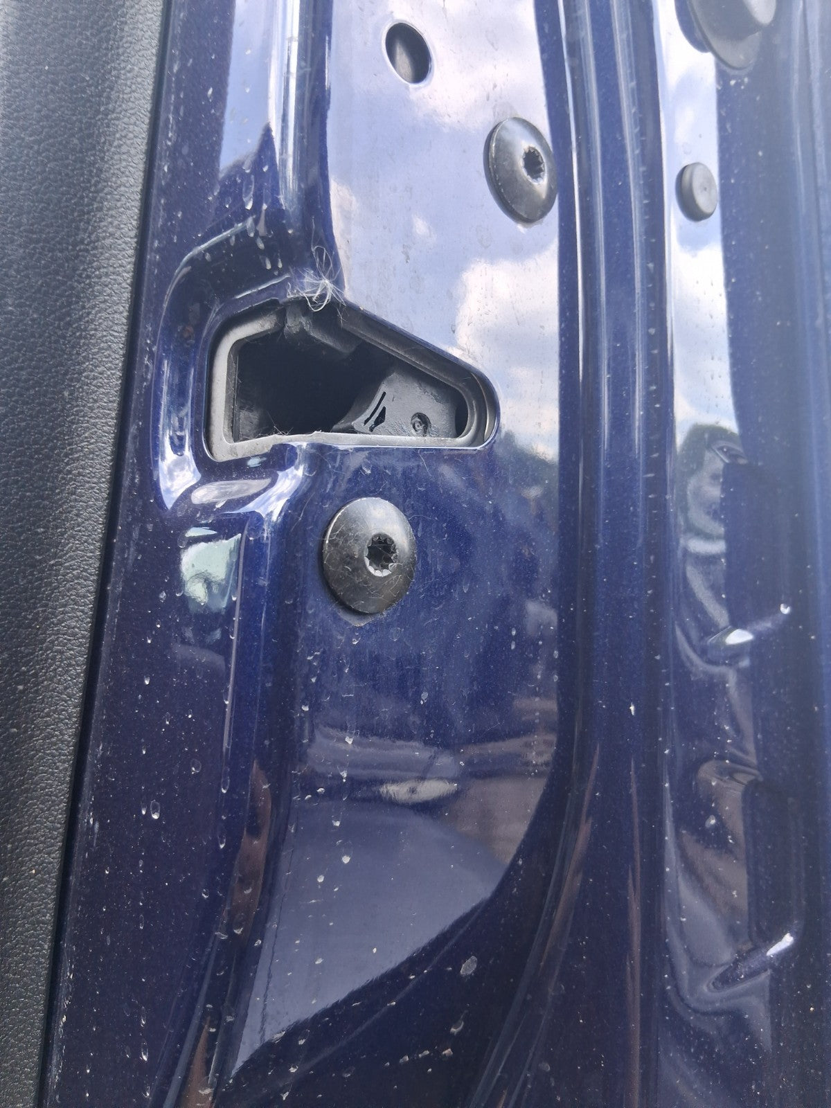 2022 VW VOLKSWAGEN GOLF MK8 OSF DRIVER SIDE FRONT RIGHT DOOR LOCK MECHANISM