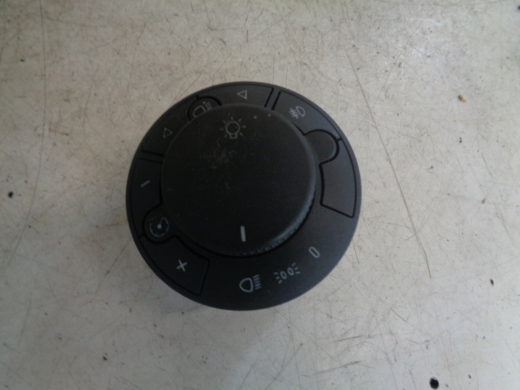 VAUXHALL CORSA D 2007 HEADLIGHT CONTROL SWITCH 13249396