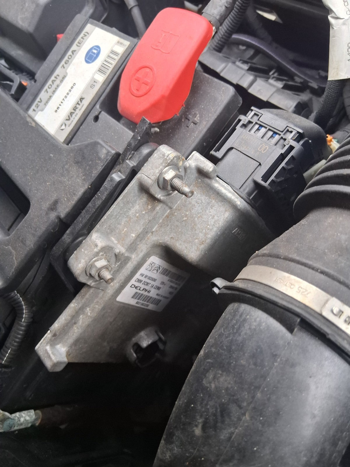 2019 CITROEN DISPATCH MK3 2.0 DIESEL ECU ENGINE CONTROL UNIT 9831983280 DCM7.1A