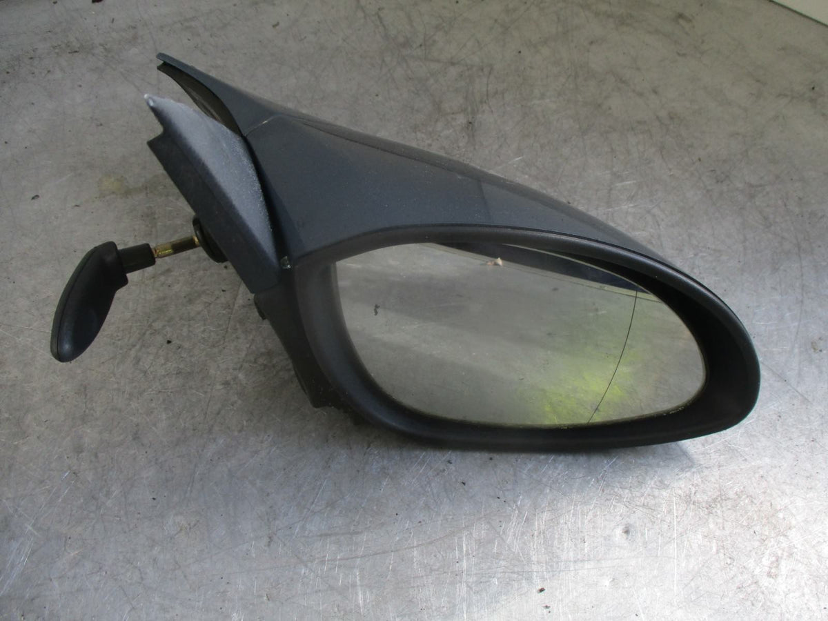 2003 VAUXHALL VECTRA B OS DRIVERS SIDE MANUAL WING MIRROR DOOR MIRROR E1010446 R