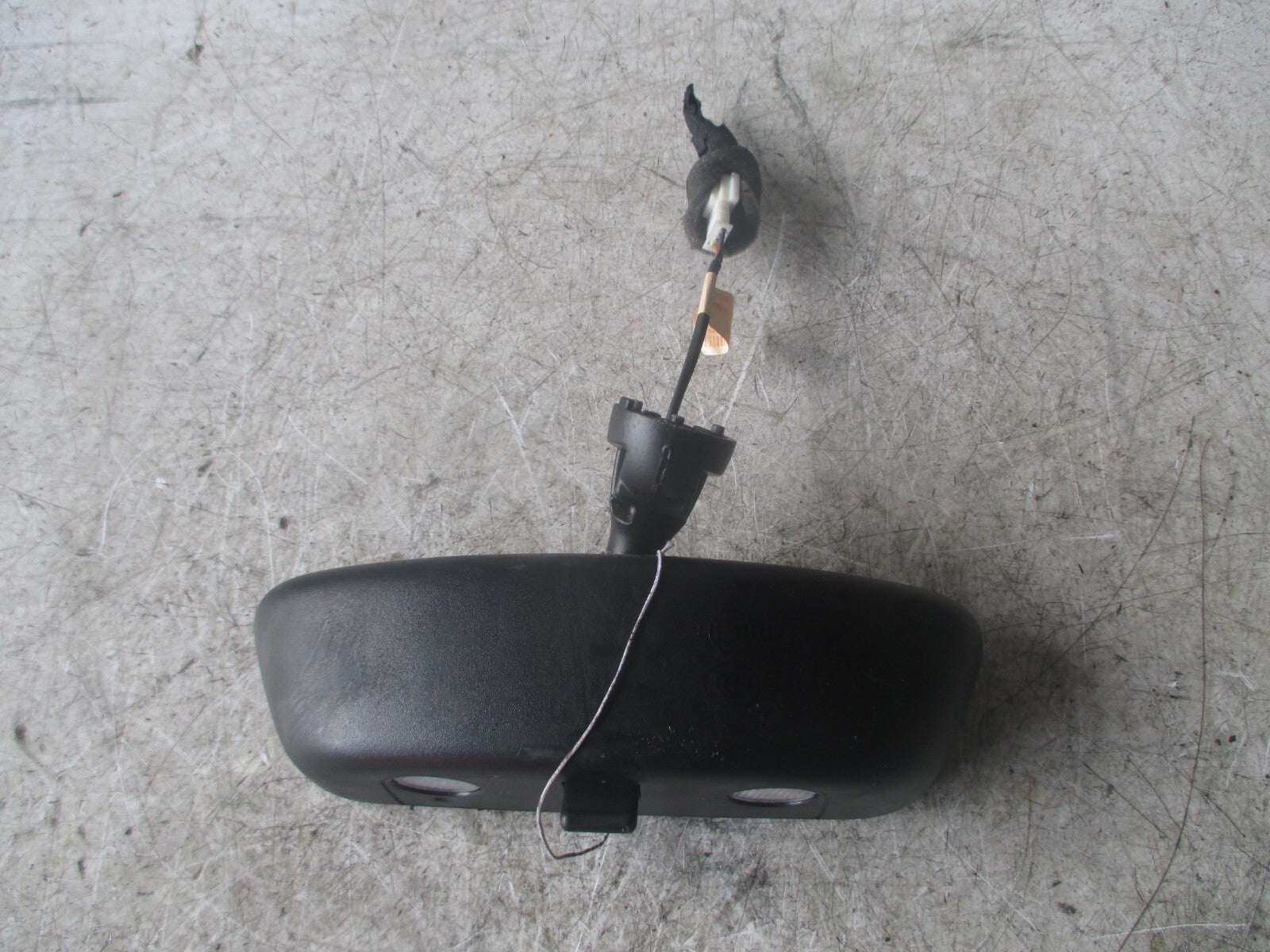 MERCEDES A CLASS W176 2016 INTERIOR REAR VIEW MIRROR