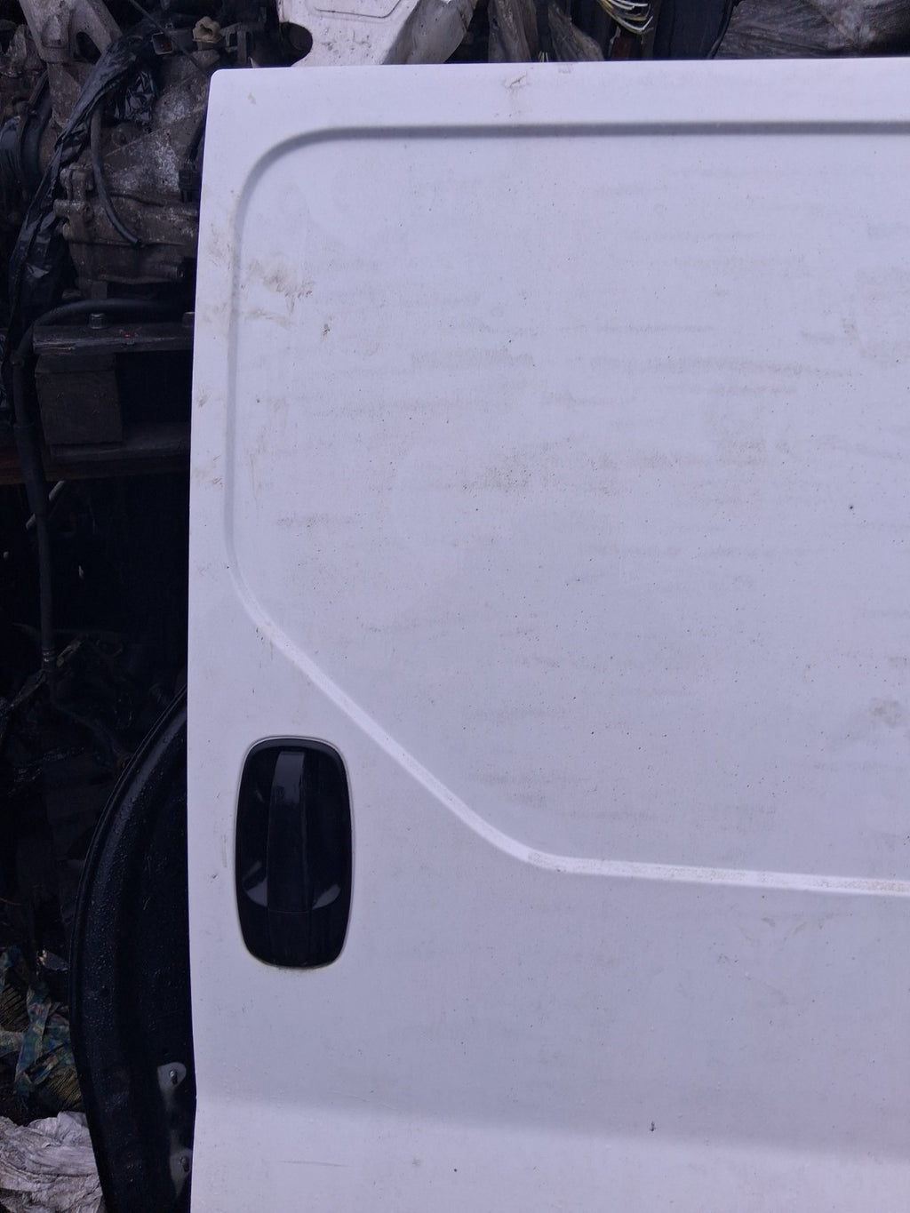 2005 VAUXHALL VIVARO MK1 NS PASSENGER SIDE LEFT SLIDING DOOR WHITE