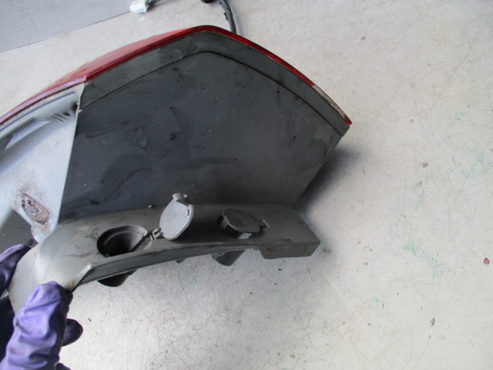 2012 HYUNDAI I40 1.7 DIESEL OSR DRIVER SIDE TAIL LIGHT 924023Z000
