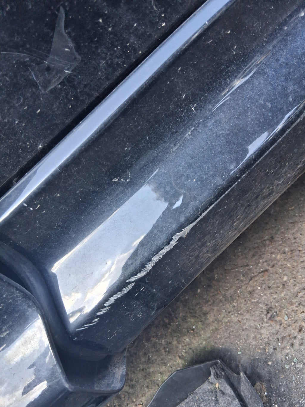2021 LAND ROVER RANGE ROVER SPORT L494 NS PASSENGER SIDE REAR DOOR MOULDING TRIM