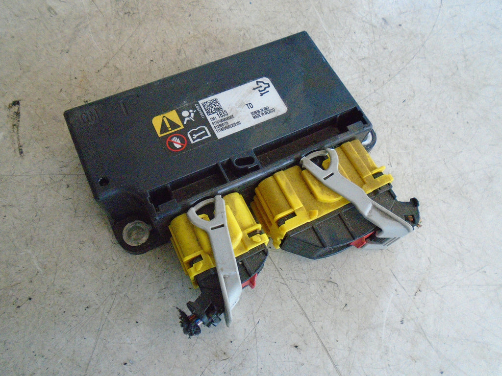 VAUXHALL CORSA E 2018 SAFETY BAG CONTROL MODULE 13511833