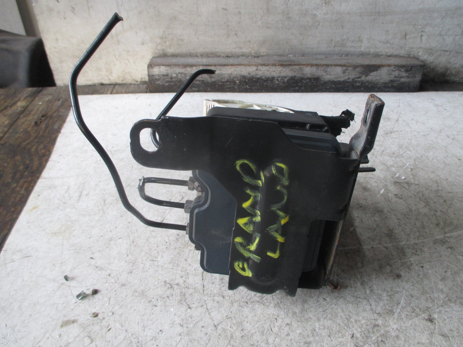 VAUXHALL GRANDLAND X 2018 1.2 PETROL ABS PUMP MODULATOR  9812786180
