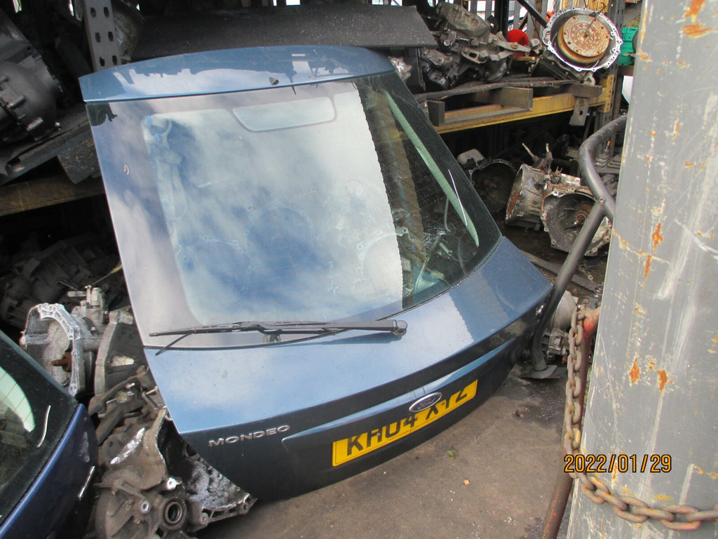 FORD MONDEO MK3 2004 REAR COMPLETE TAILGATE BOOTLID