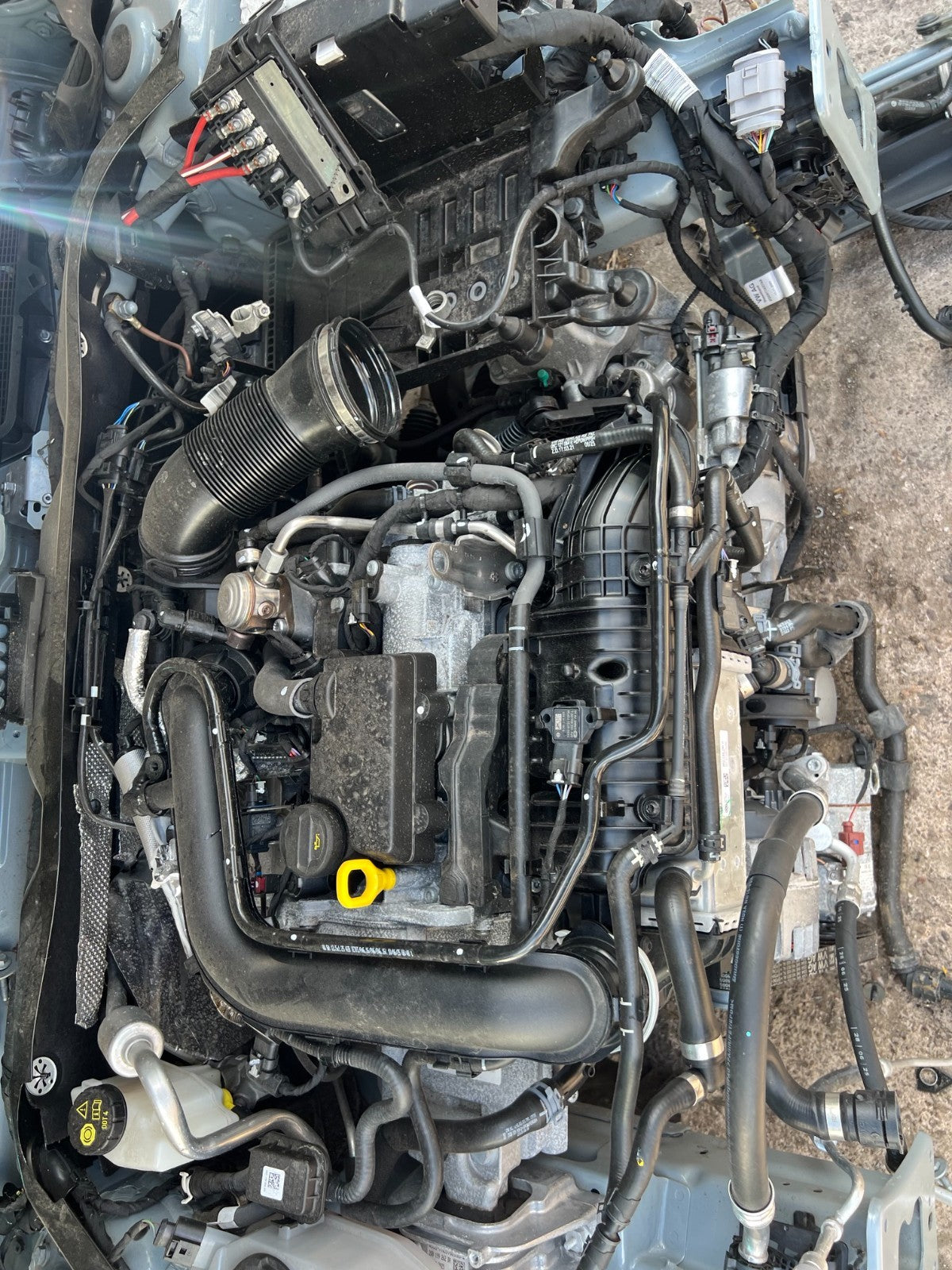 2025 AUDI A1 S LINE MK2 GB 1.0 PETROL COMPLETE ENGINE DUSA DUS 5K MILES