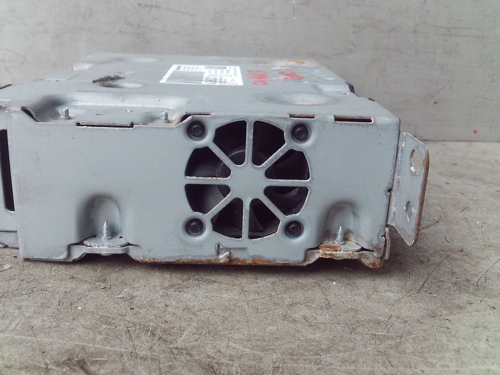 2021 CITROEN C4 MK3 RADIO CD PLAYER MULTIMEDIA HEAD UNIT 9839633180