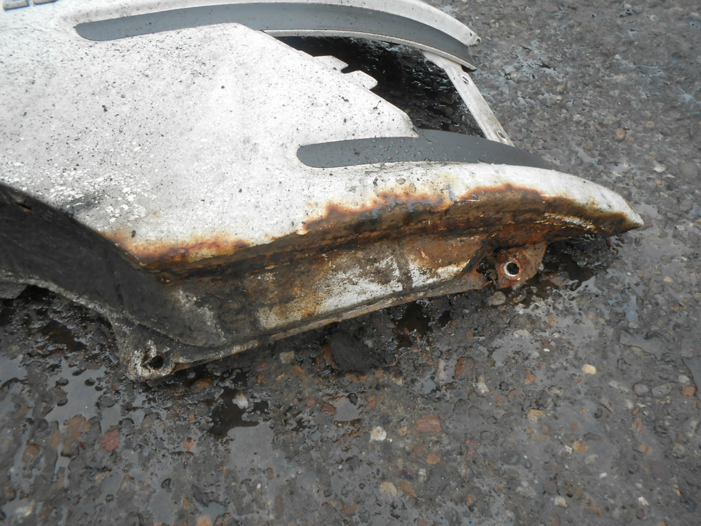 IVECO DAILY 2003 SWB OSF DRIVER SIDE FRONT WING BODY PANEL WHITE