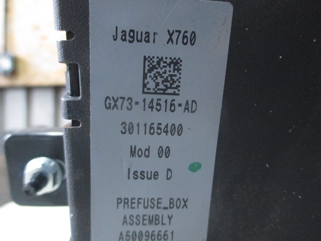 JAGUAR XE X760 2016 2.0 DIESEL BATTERY POSITIVE TERMINAL FUSE BOX GX7314516AD