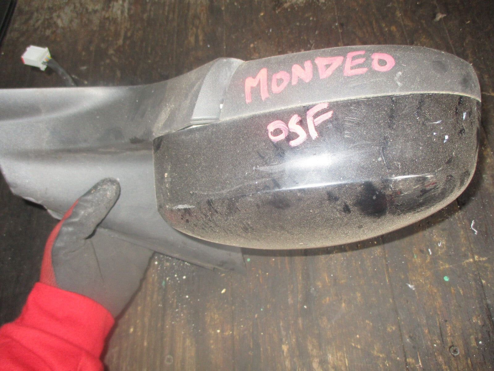 FORD MONDEO MK4 OFFSIDE FRONT WING MIRROR