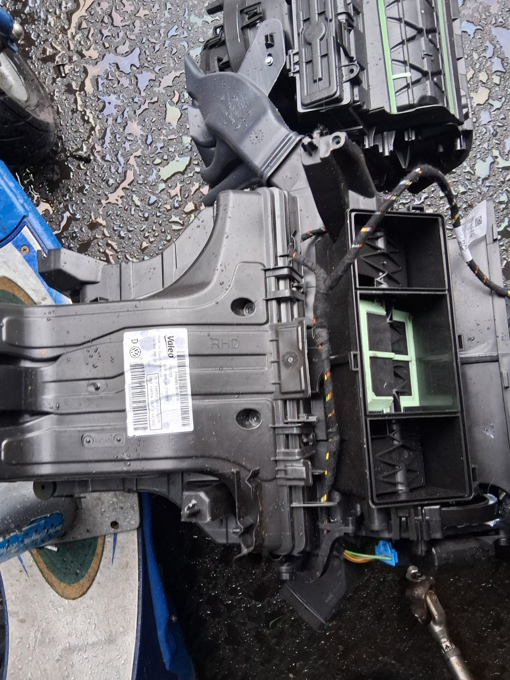 2024 AUDI A1 MK2 1.0 PETROL HEATER MATRIX BOX BLOWER MOTOR FAN 2Q2816002