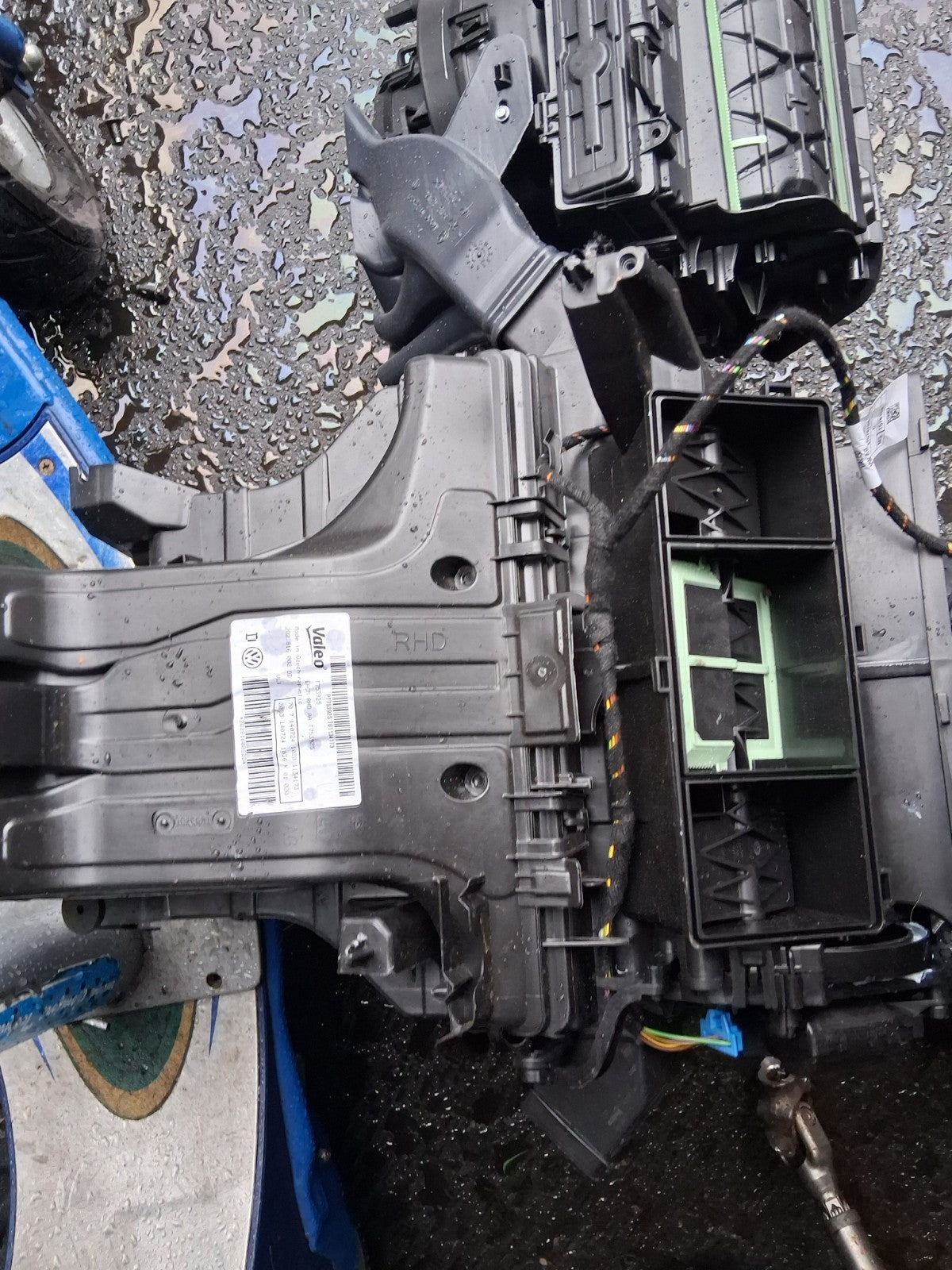 2024 AUDI A1 MK2 1.0 PETROL HEATER MATRIX BOX BLOWER MOTOR FAN 2Q2816002