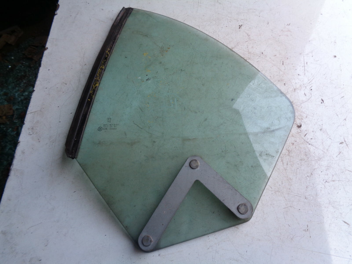 PEUGEOT 206 CC CONVERTIBLE DRIVER REAR WINDOW GLASS