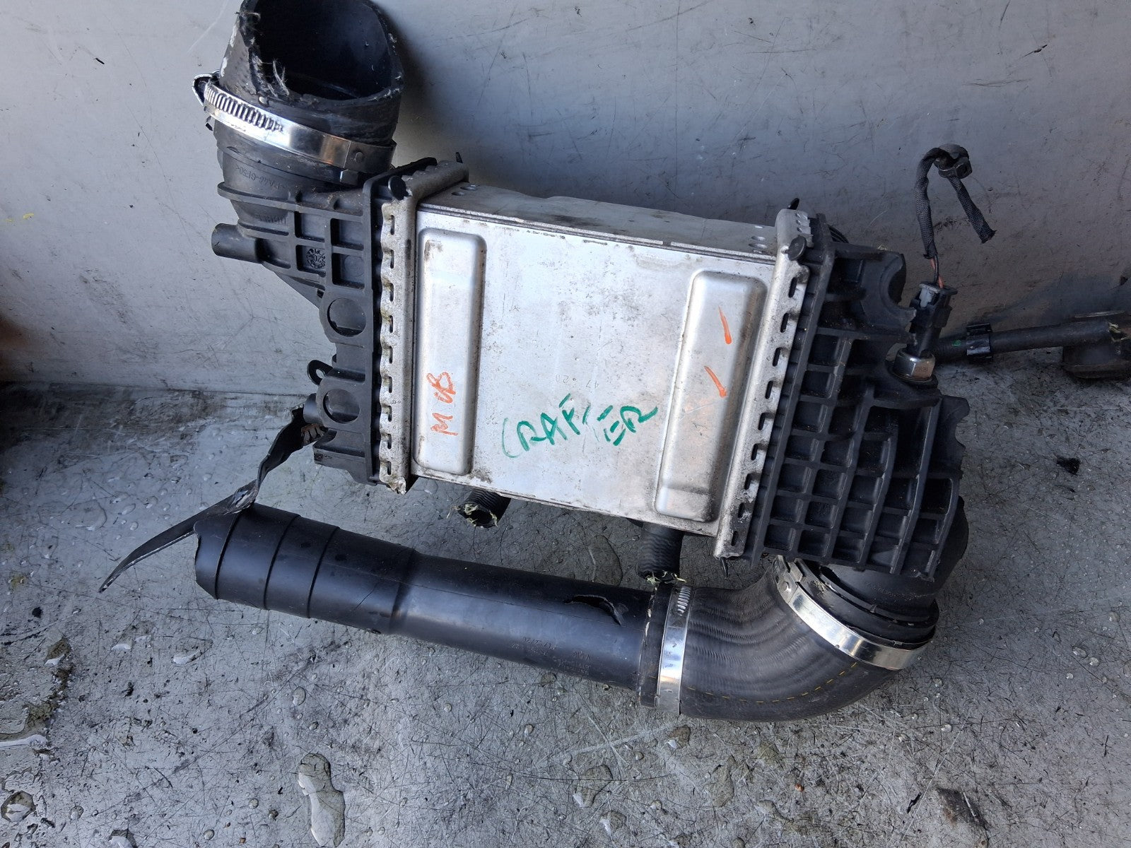 2022 VW VOLKSWAGEN CRAFTER MK2 2.0 DIESEL INTERCOOLER 04L145749M