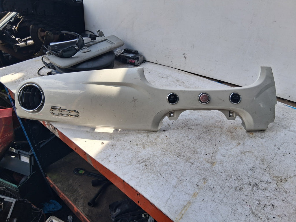 2015 FIAT 500 MK1 FRONT DASHBOARD TRIM AIR VENT SWITCHES PANNEL 735627503