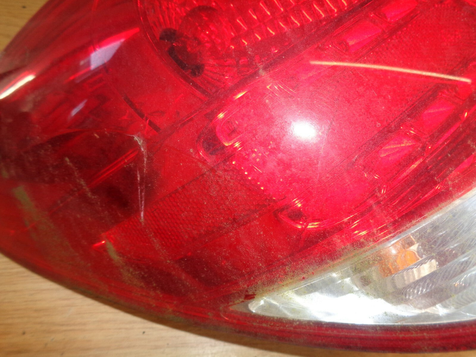 PEUGEOT 207 MK1 5 DOOR HATCHBACK  NSR PASSENGER SIDE REAR TAIL LIGHT 9686566080