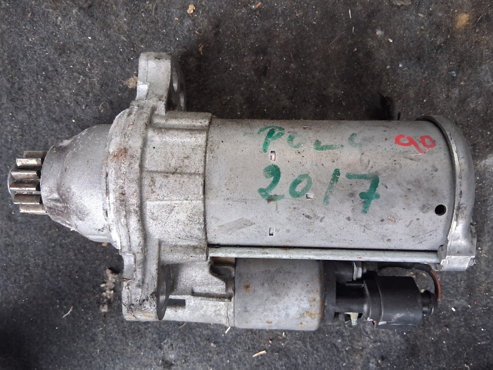 2017 VW VOLKSWAGEN POLO MK5 1.0 PETROL STARTER MOTOR 02M911021G