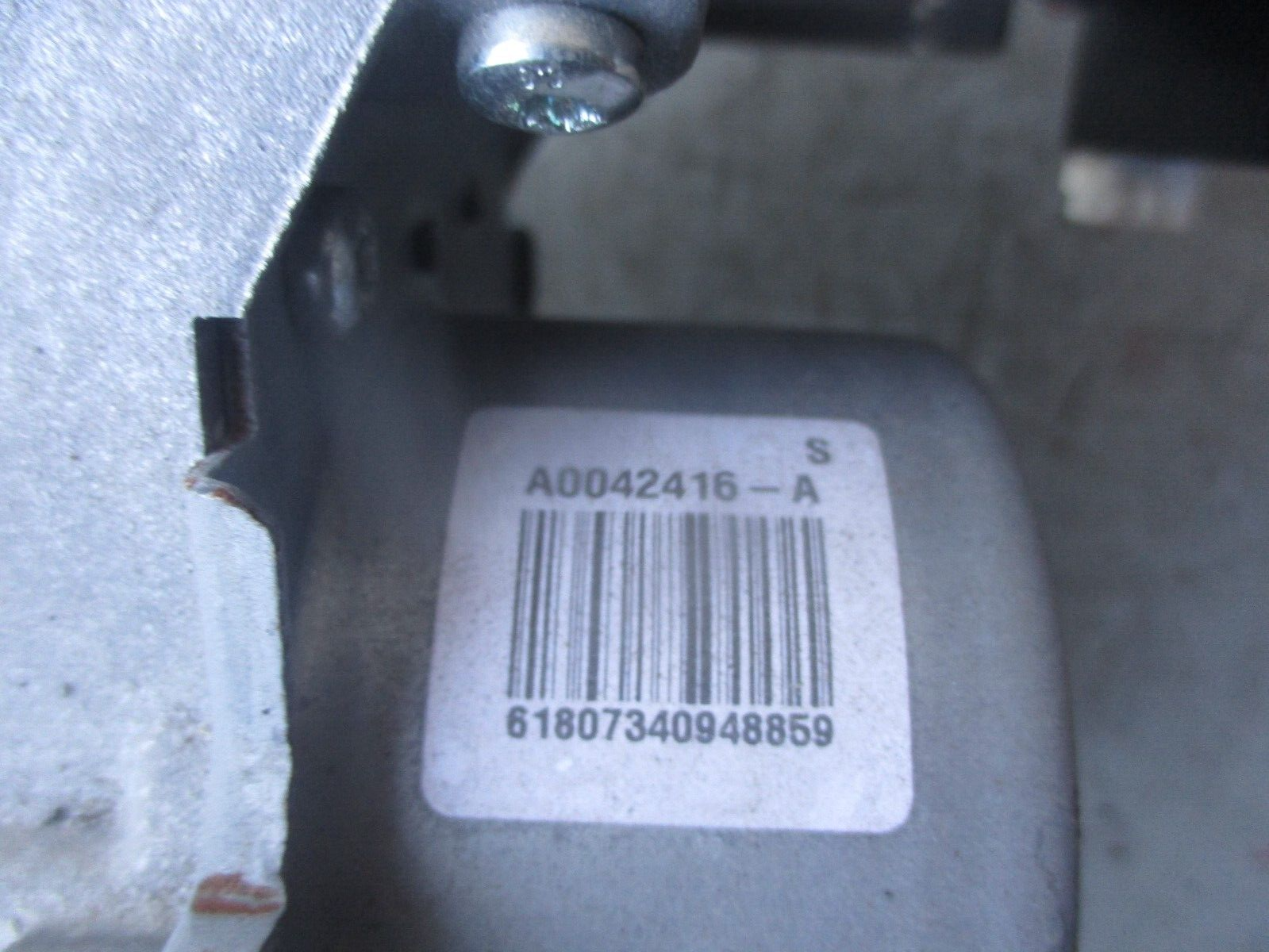 2018 FORD ECOSPORT ELECTRIC POWER STEERING COLUMN MOTOR GN153D071FE