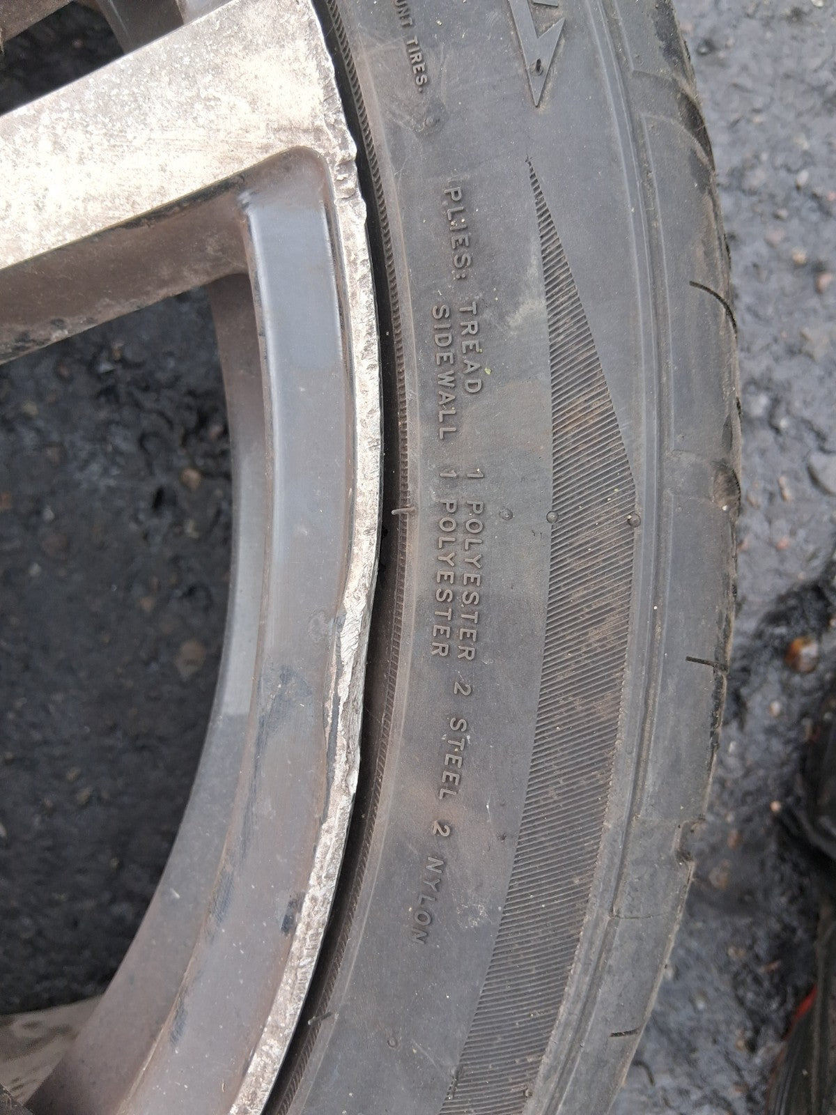 2005 PORSCHE CAYENNE MK1 22 INCH ALLOY WHEEL WITH TYRE 285/35ZR22