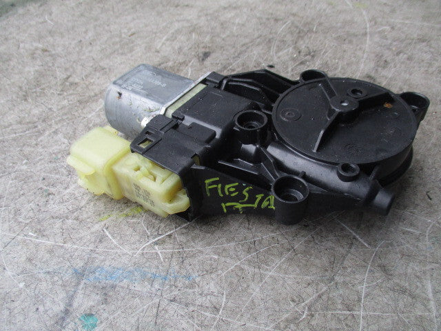 2017 FORD FIESTA MK7 NSF PASSENGER SIDE FRONT WINDOW MOTOR 8A6114A389
