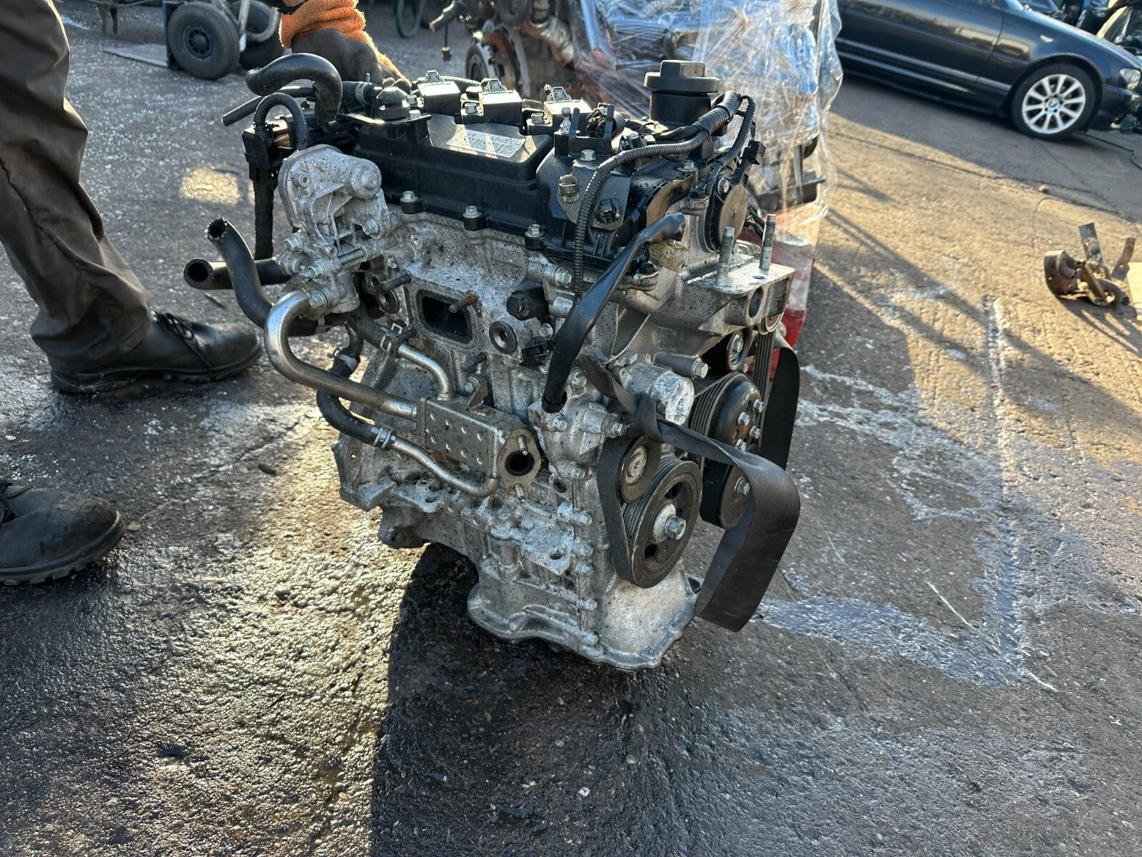 2020 KIA PICANTO MK3 1.0 PETROL ENGINE COMPLETE G3LD 4K MILES