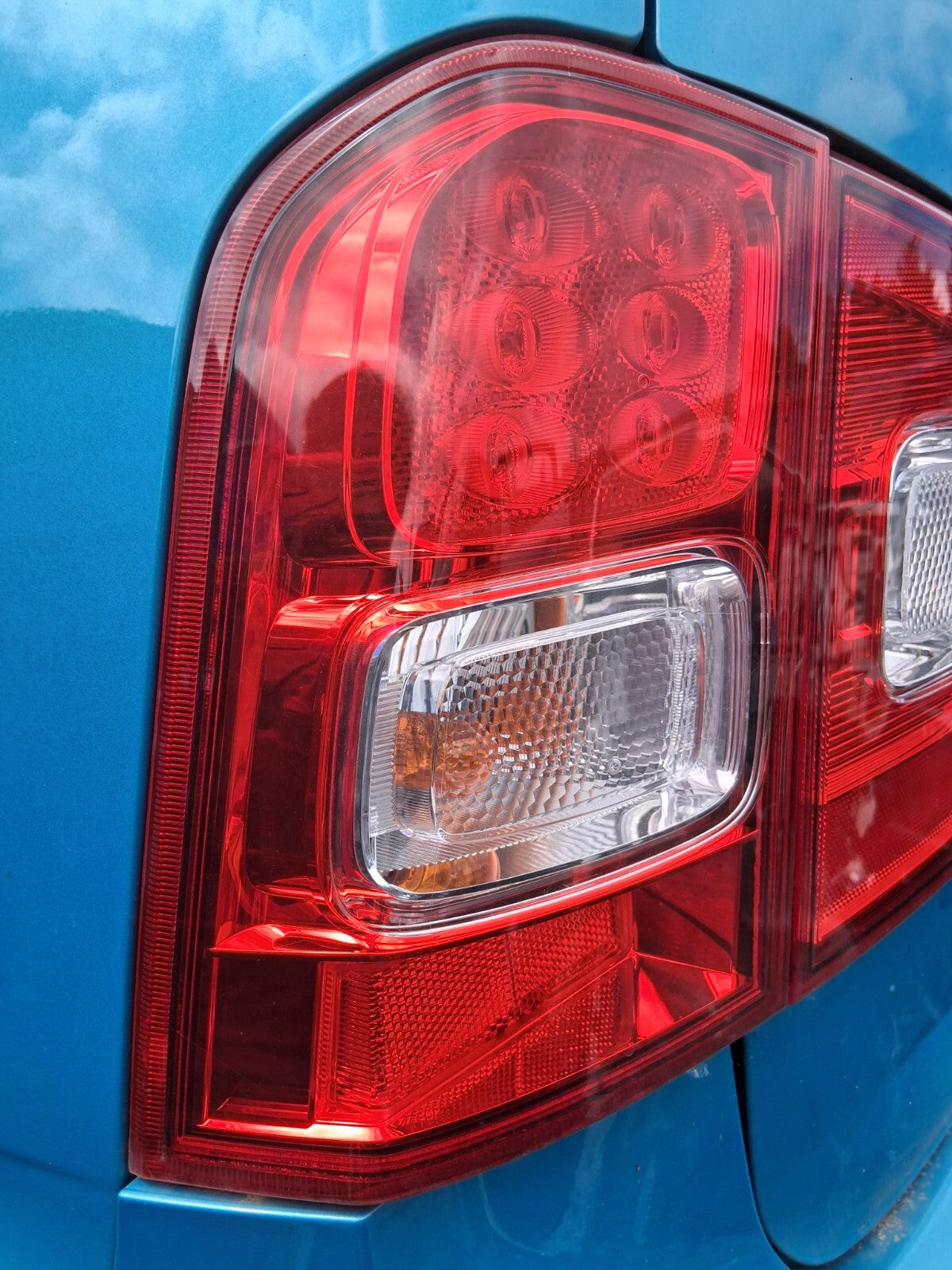 2022 SUZUKI IGNIS SZ5 MK2 FACELIFT NSR PASSENGER SIDE REAR OUTER TAIL LIGHT LAMP
