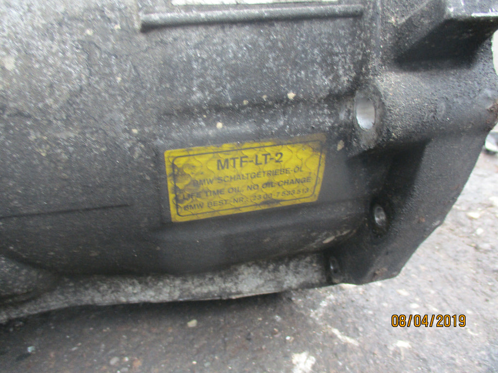 BMW 1 SERIES 3 SERIES E90 2.0 6 SPEED MANUAL GEARBOX 1069401058 M47D20O2