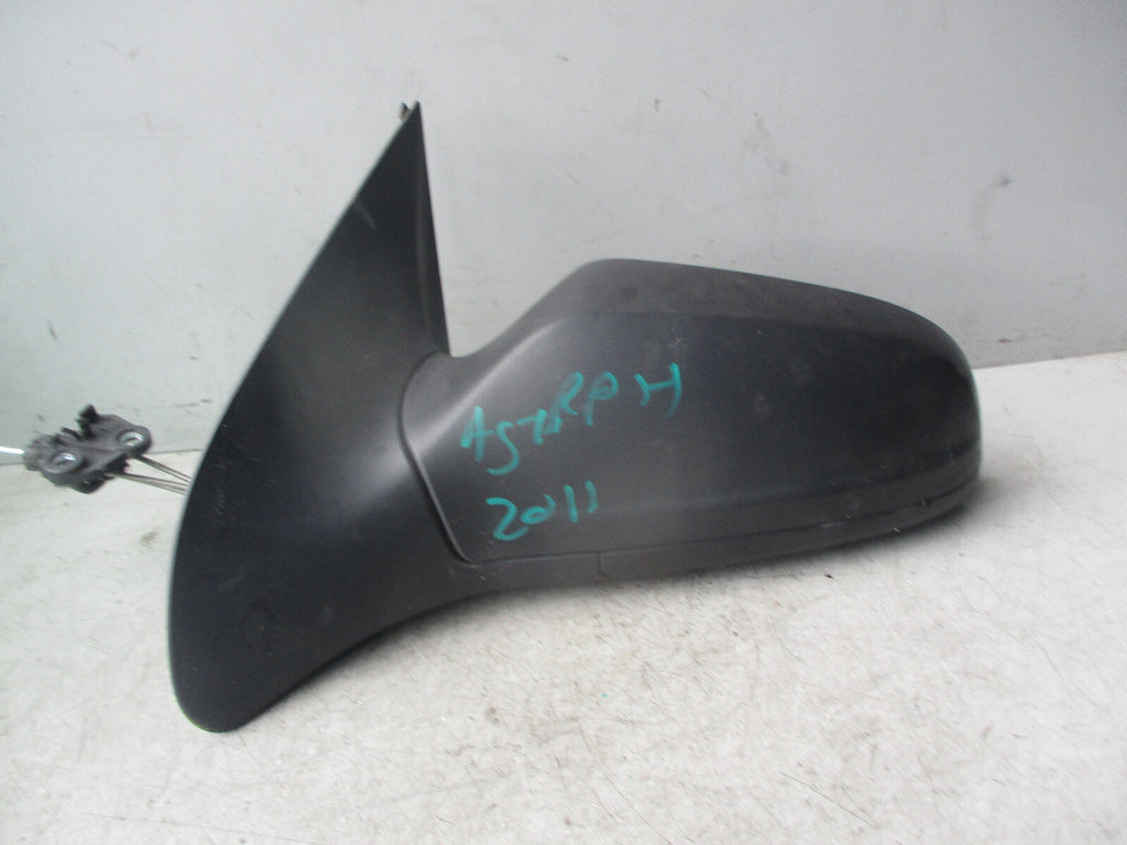 2011 VAUXHALL ASTRA H NSF PASSENGER FRONT SIDE WING MIRROR 316053479