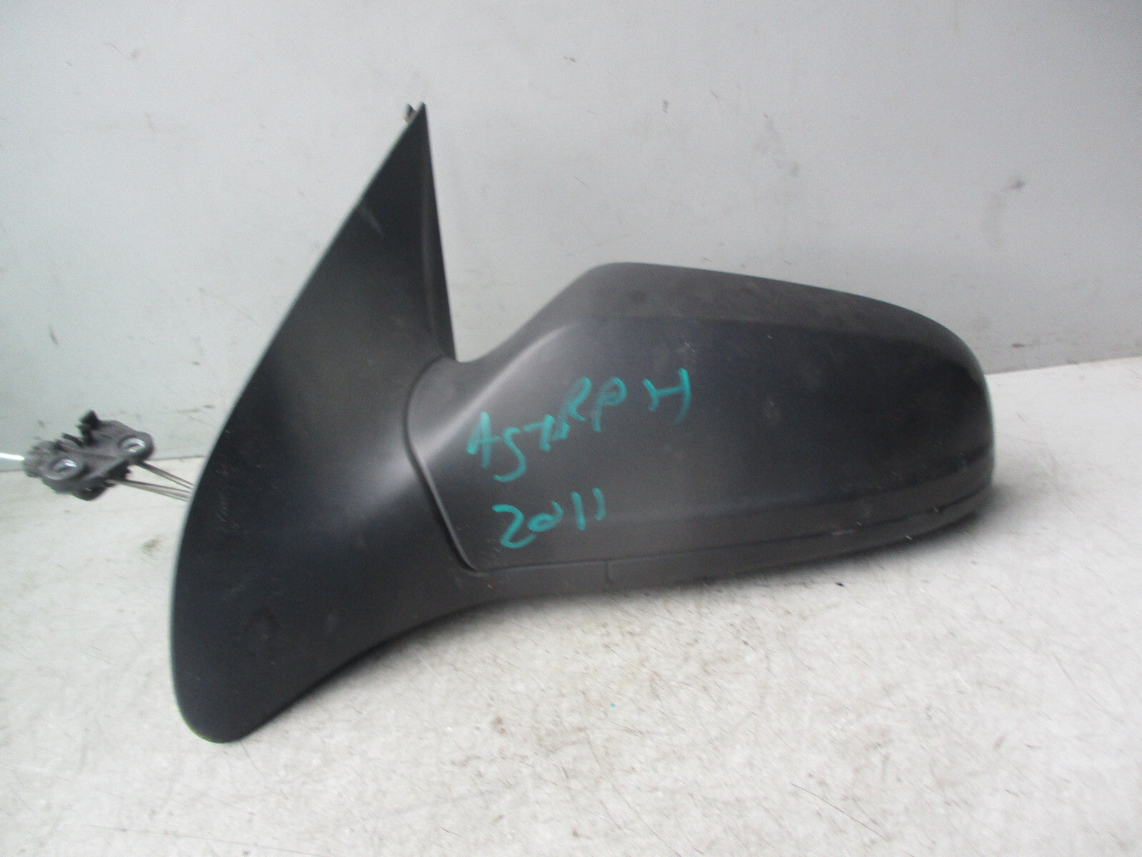 2011 VAUXHALL ASTRA H NSF PASSENGER FRONT SIDE WING MIRROR 316053479