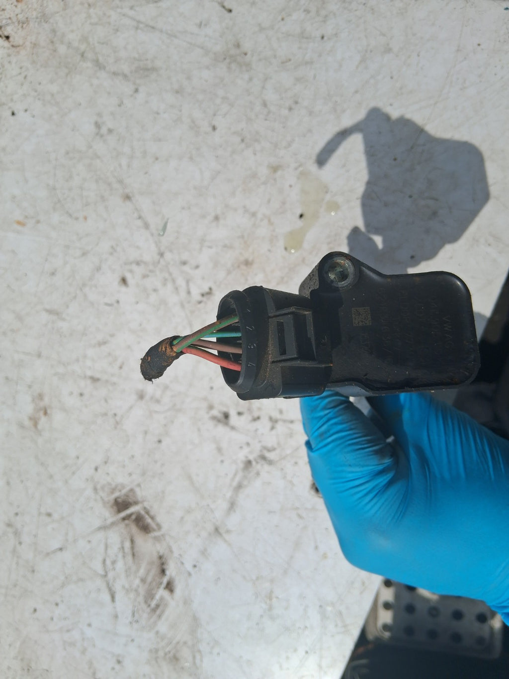 2020 SKODA FABIA MK3 1.2 PETROL IGNITION COIL 04E905110K