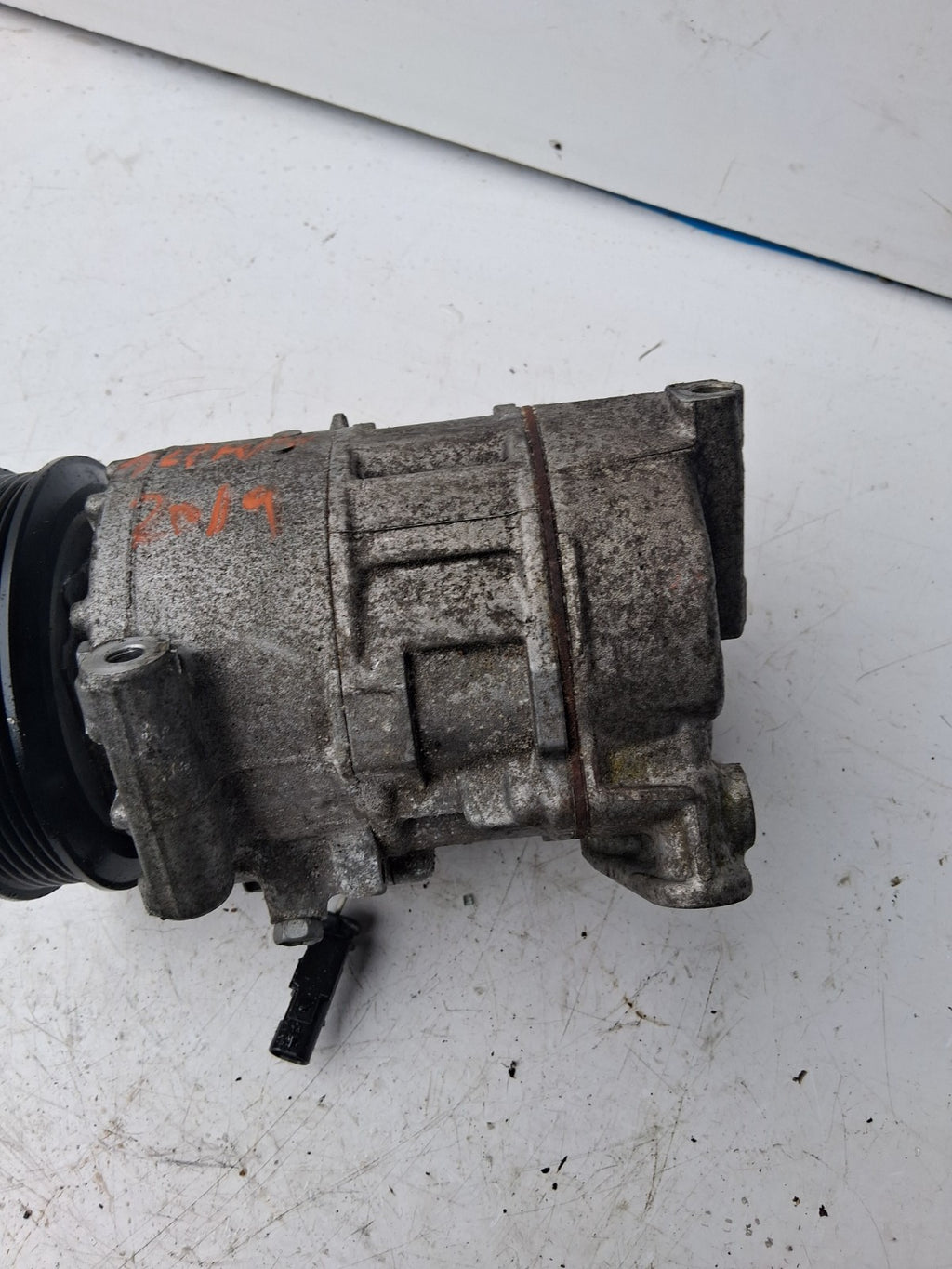 2019 ALFA ROMEO STELVIO 949 AIR CONDITION COMPRESSOR 50535296